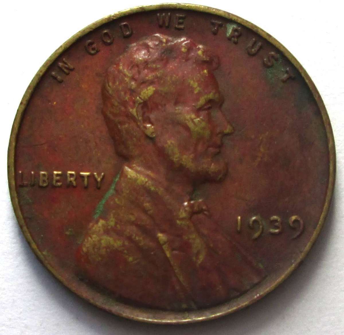 1939 United States of America 1 Cent