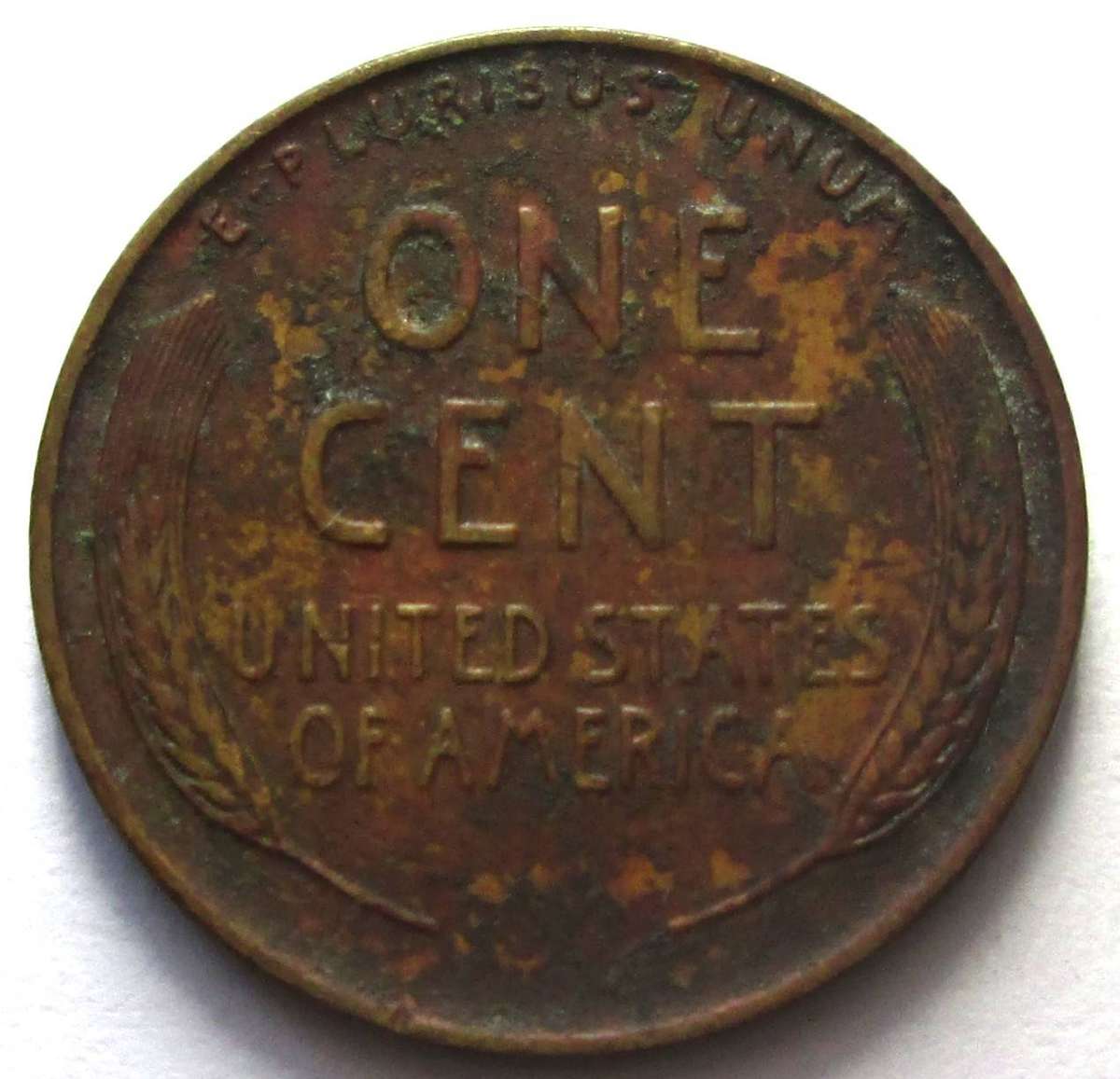 1939 United States of America 1 Cent