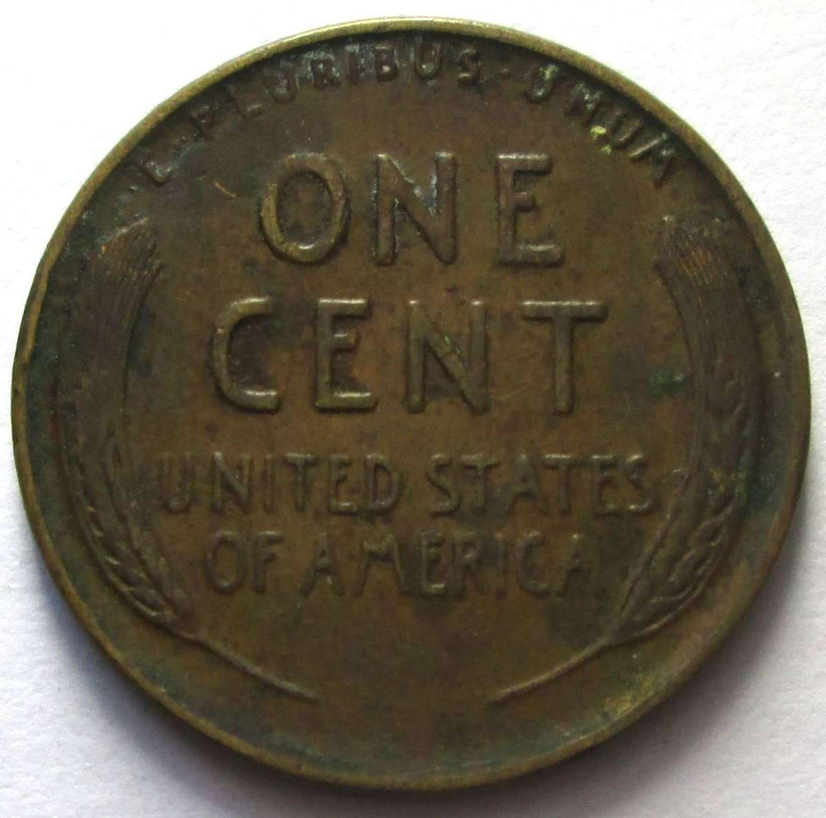 1941 United States of America 1 Cent