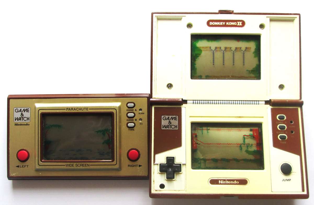 1981 Nintendo Parachute and 1983 Nintendo Dong King Kong II
