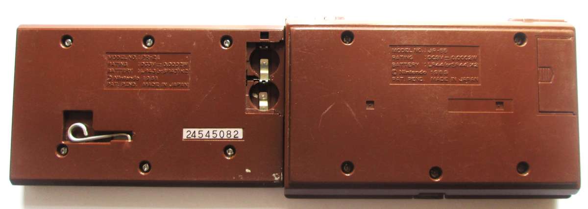 1981 Nintendo Parachute and 1983 Nintendo Dong King Kong II