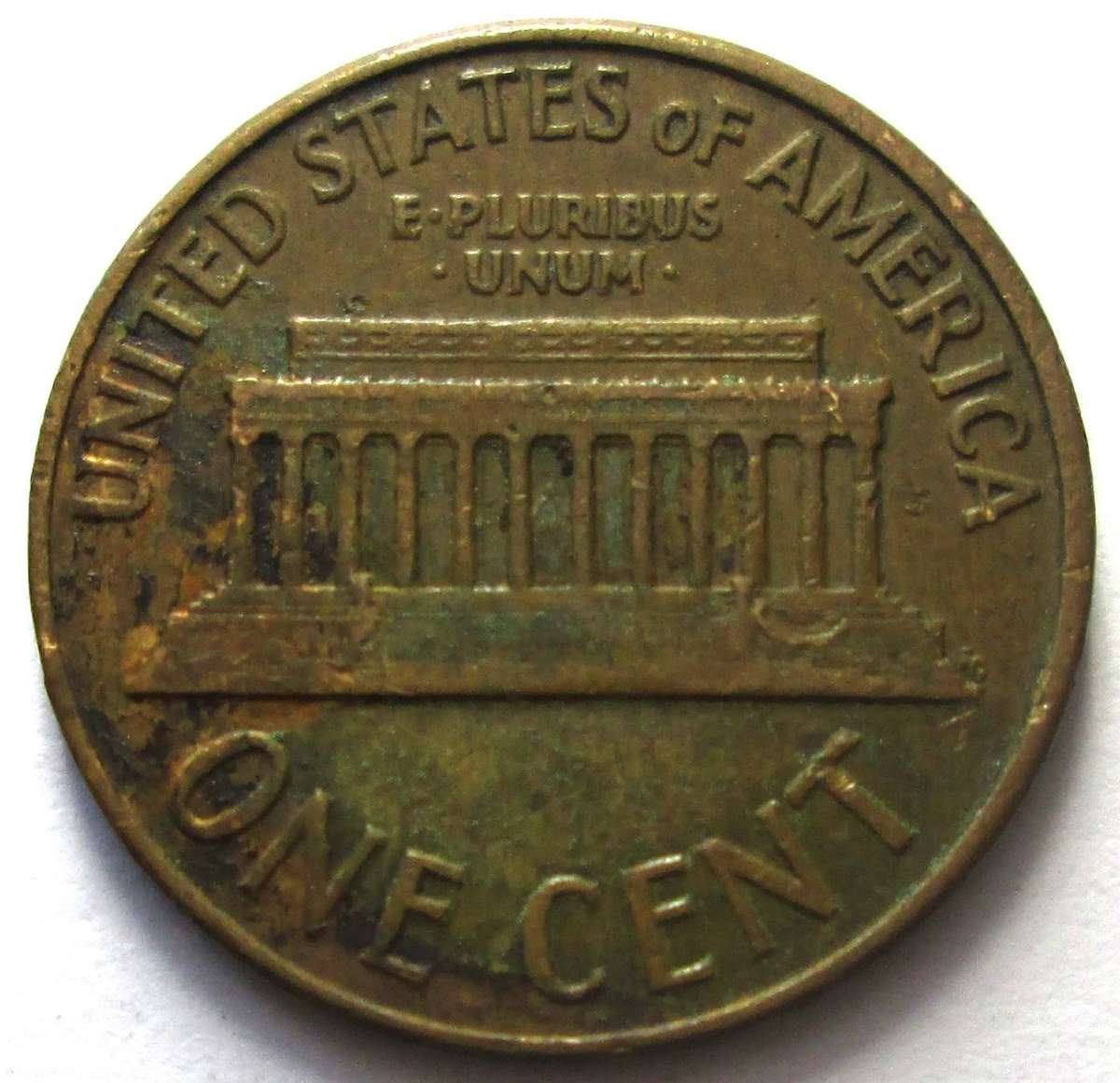 1960 United States of America 1 Cent