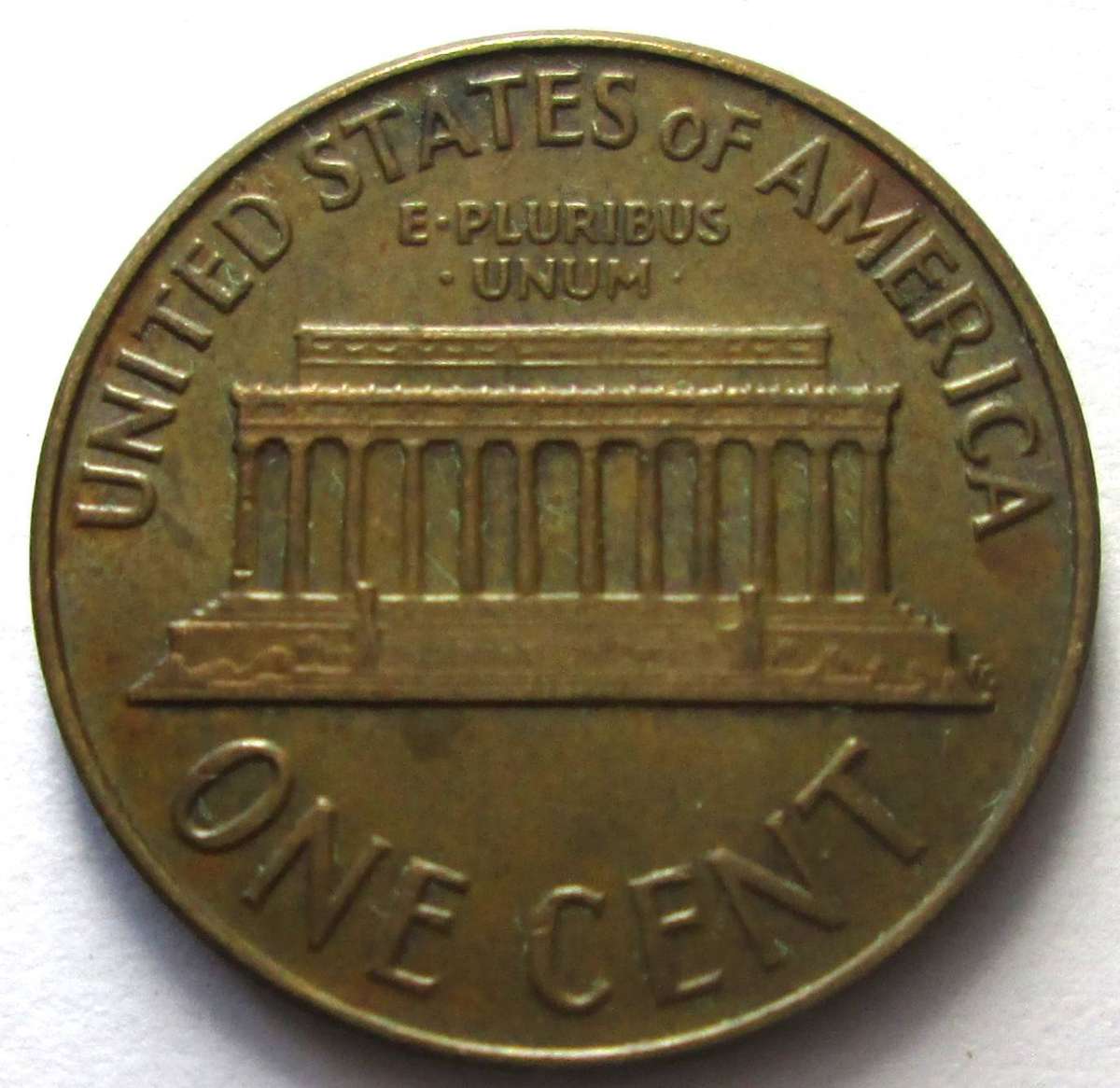 1962 United States of America 1 Cent