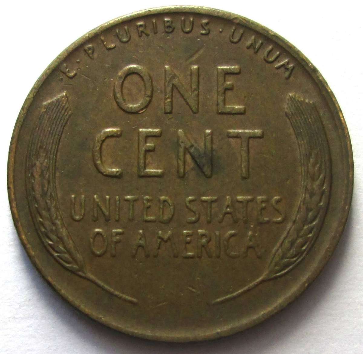 1956 United States of America 1 Cent