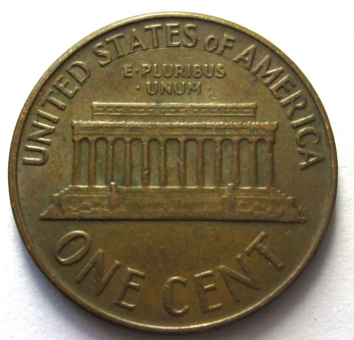 1963 United States of America 1 Cent