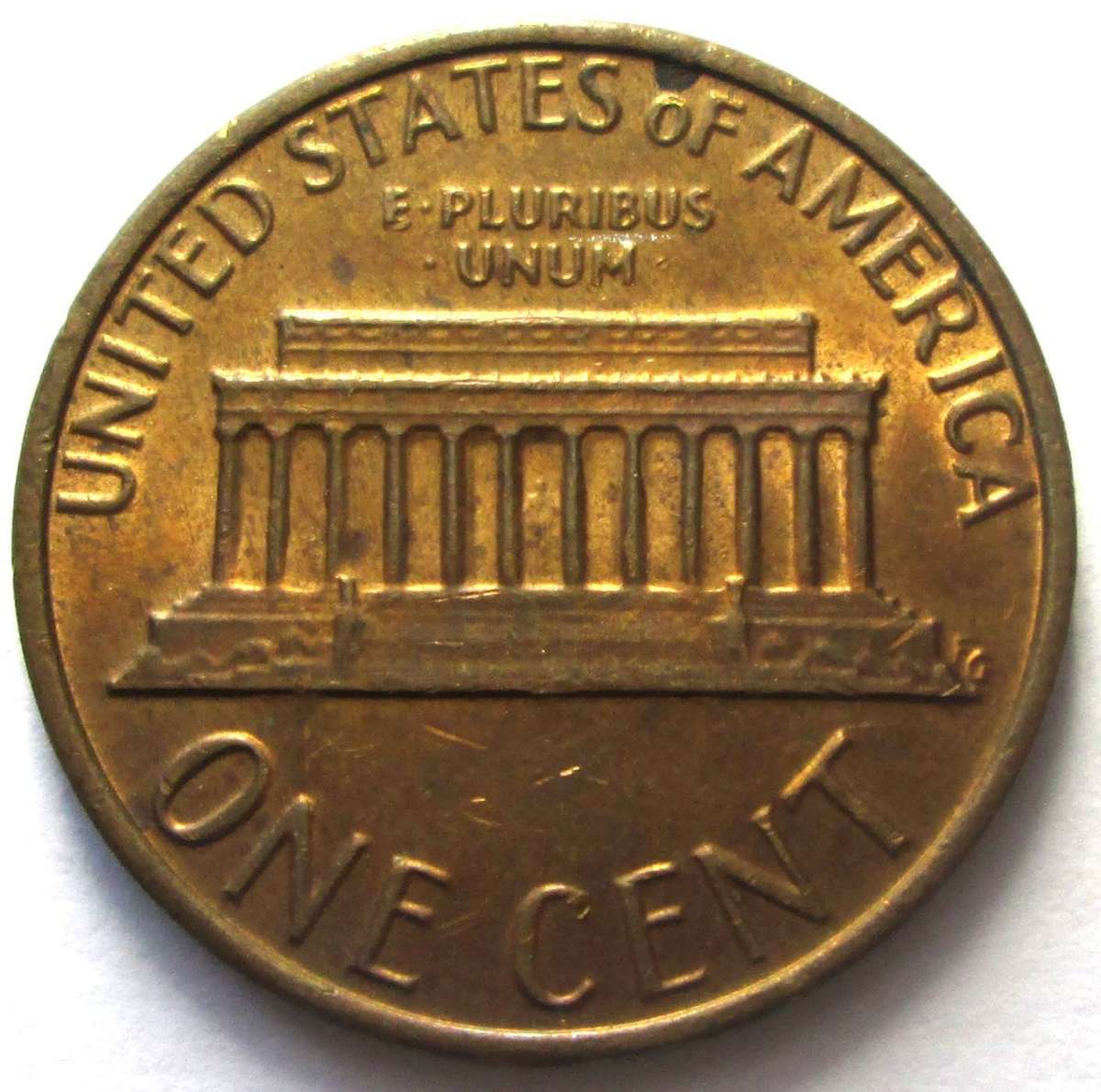 1980 United States of America 1 Cent