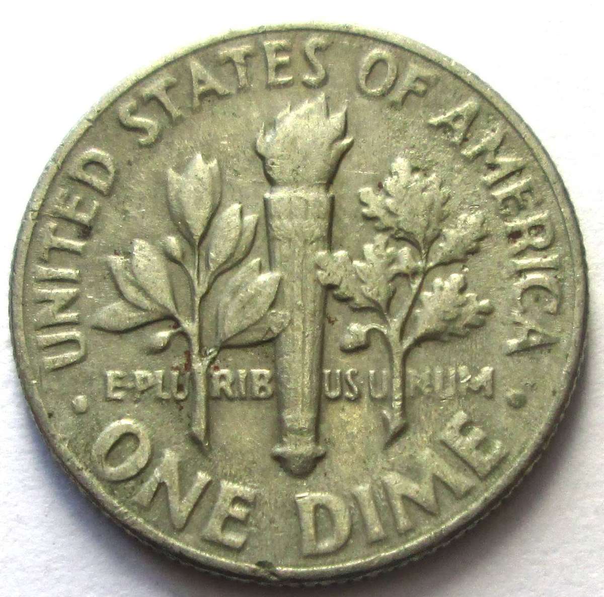 1965 United States of America 1 Dime