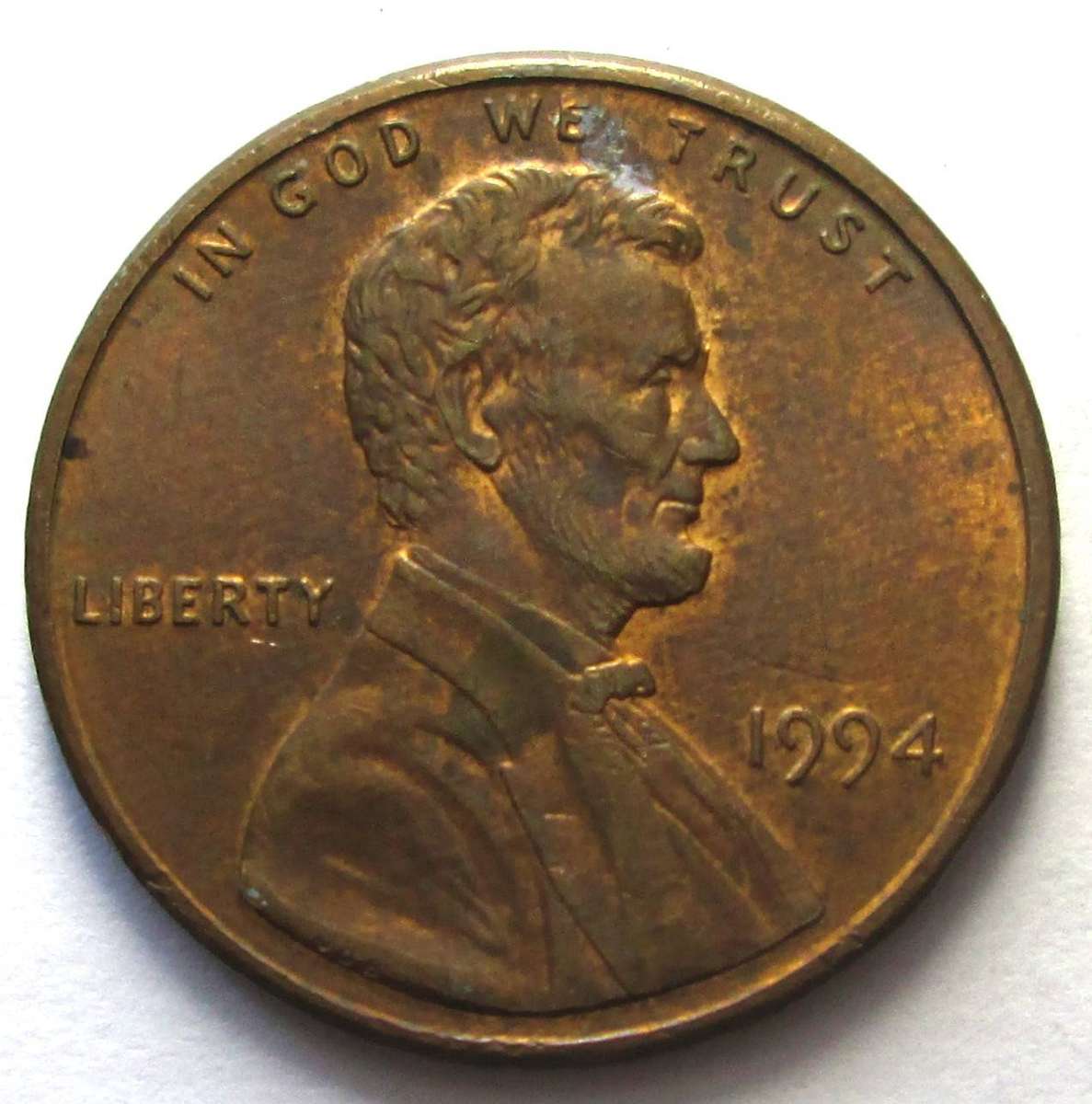 1994 United States of America 1 Cent