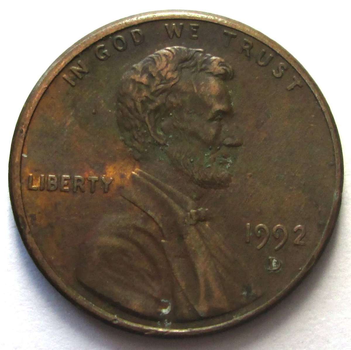 1992 United States of America 1 Cent
