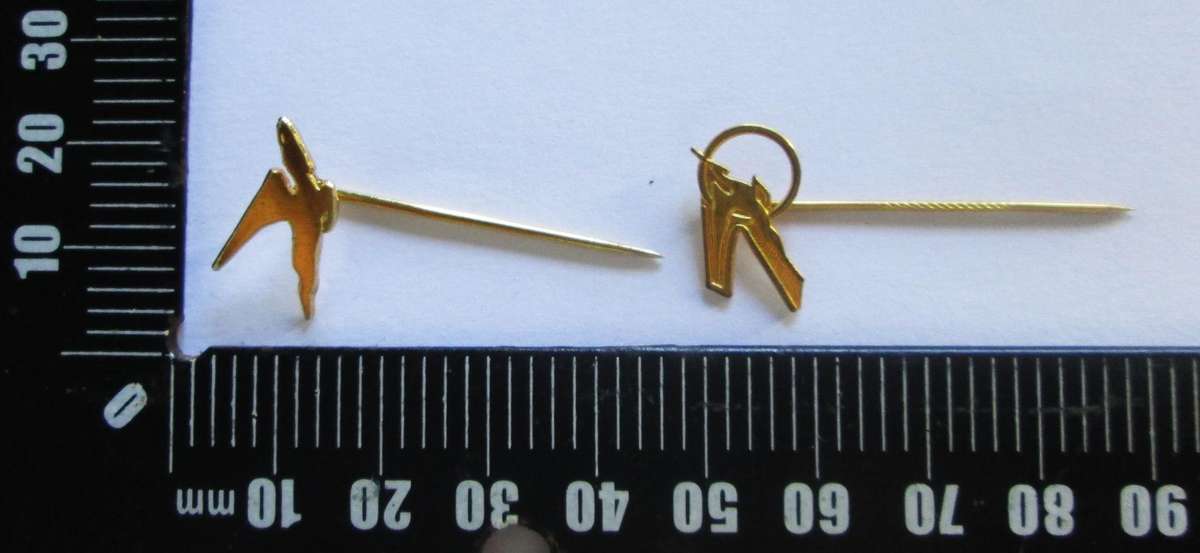 SAA / SAL Pins and Badge Memorabilia