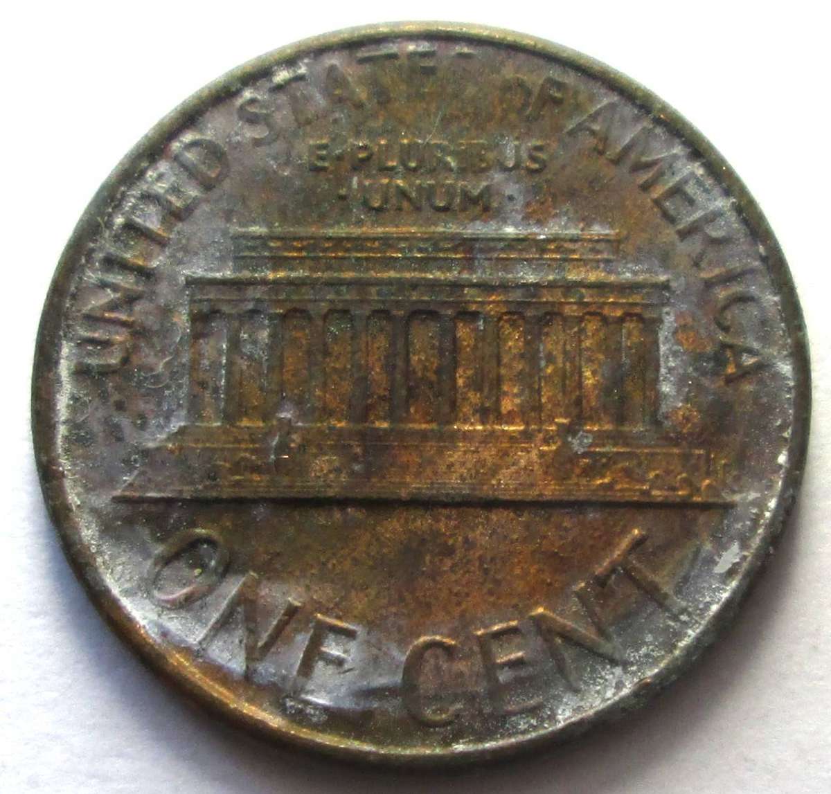 1987 United States of America 1 Cent