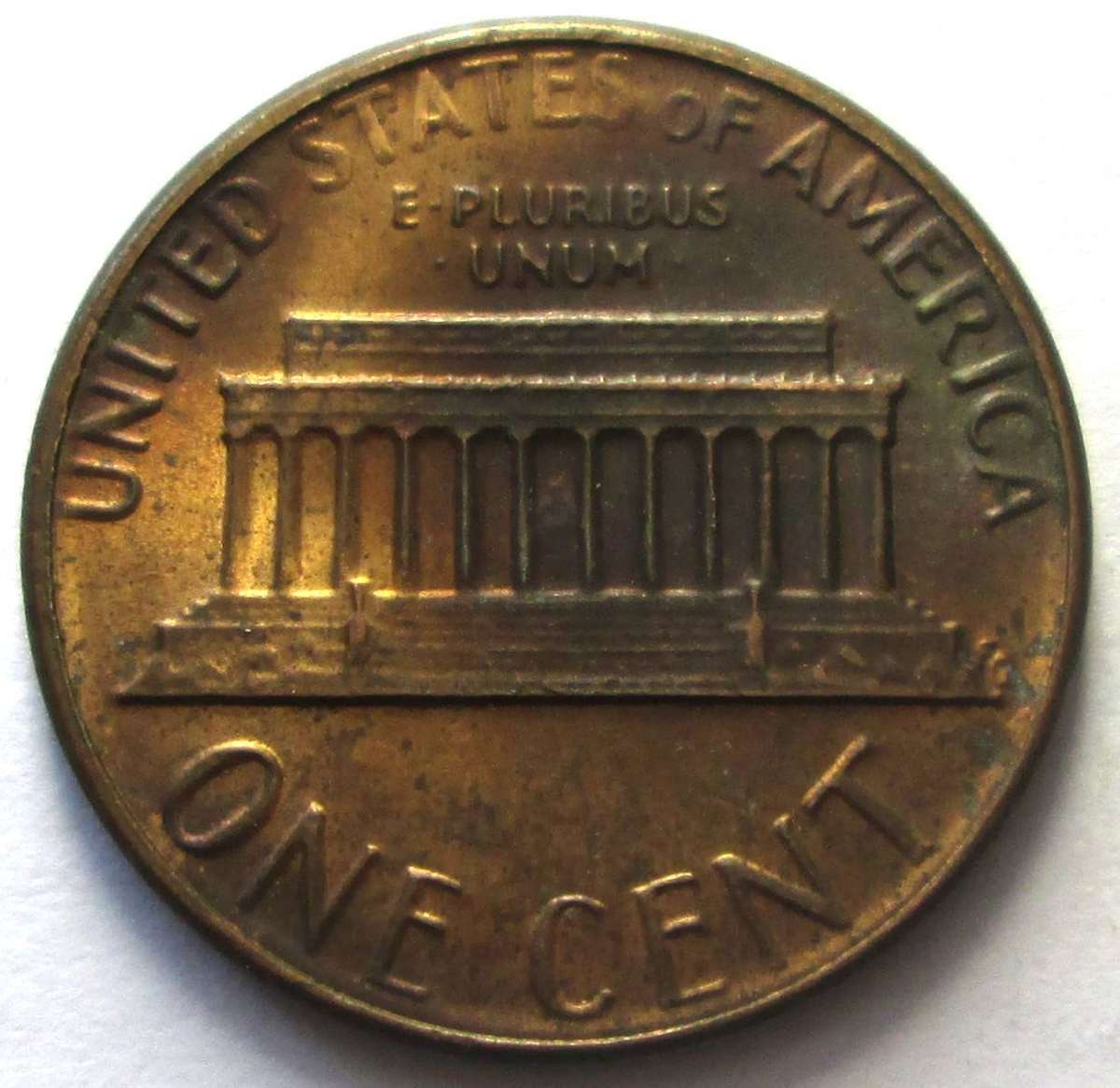 1985 United States of America 1 Cent