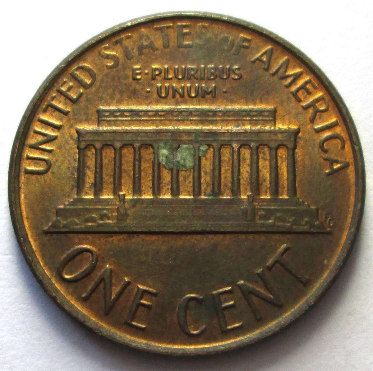 1986 United States of America 1 Cent