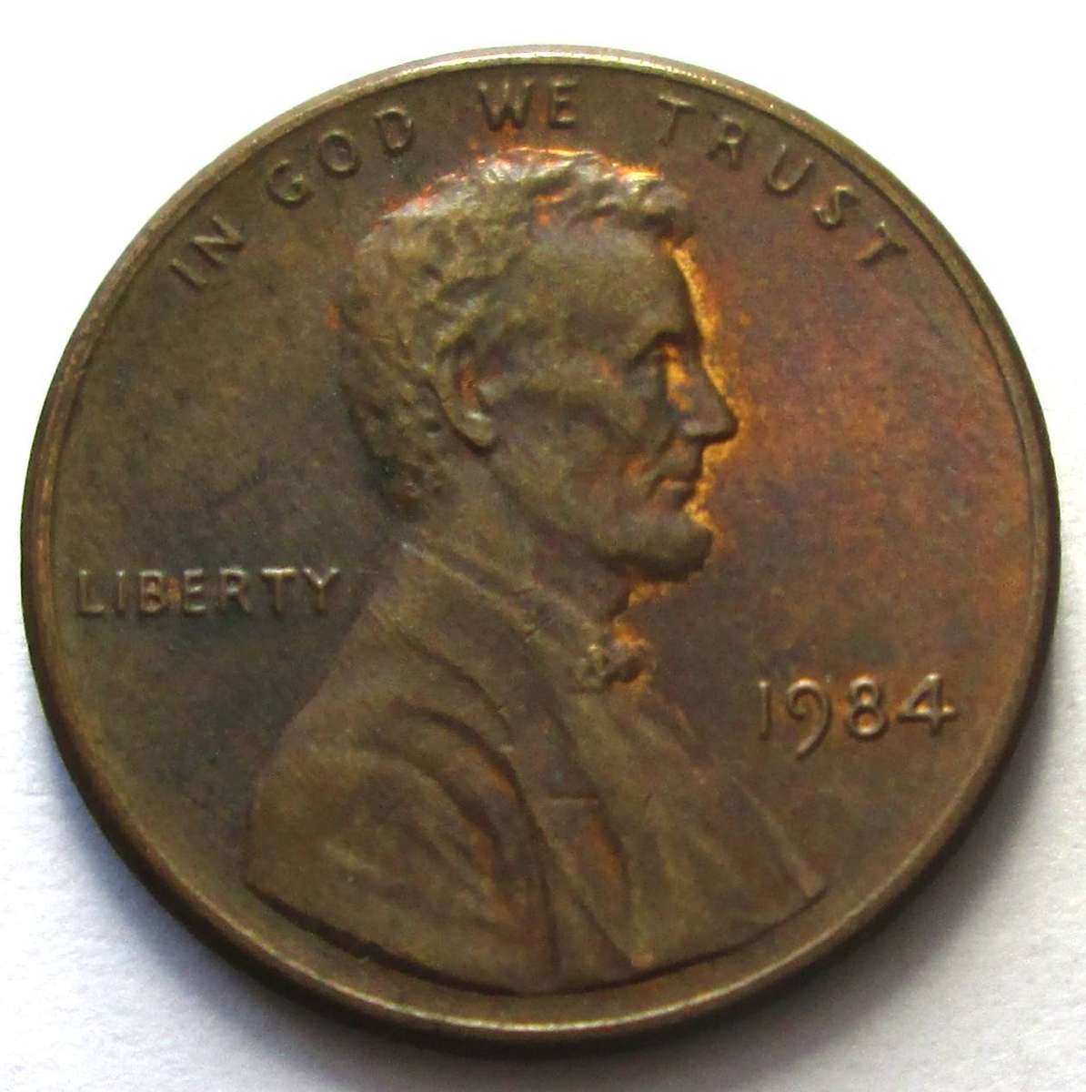 1984 United States of America 1 Cent