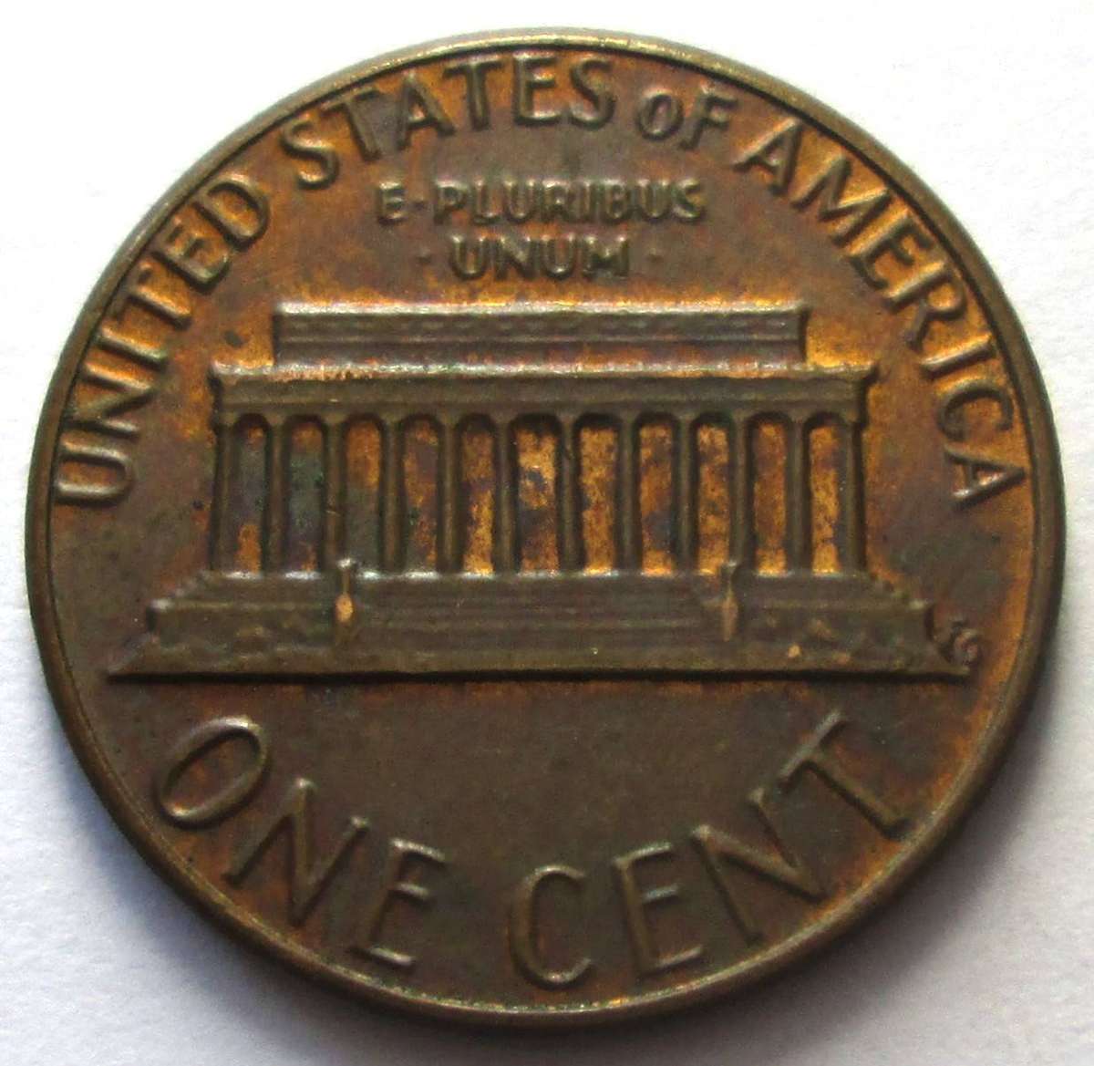 1984 United States of America 1 Cent