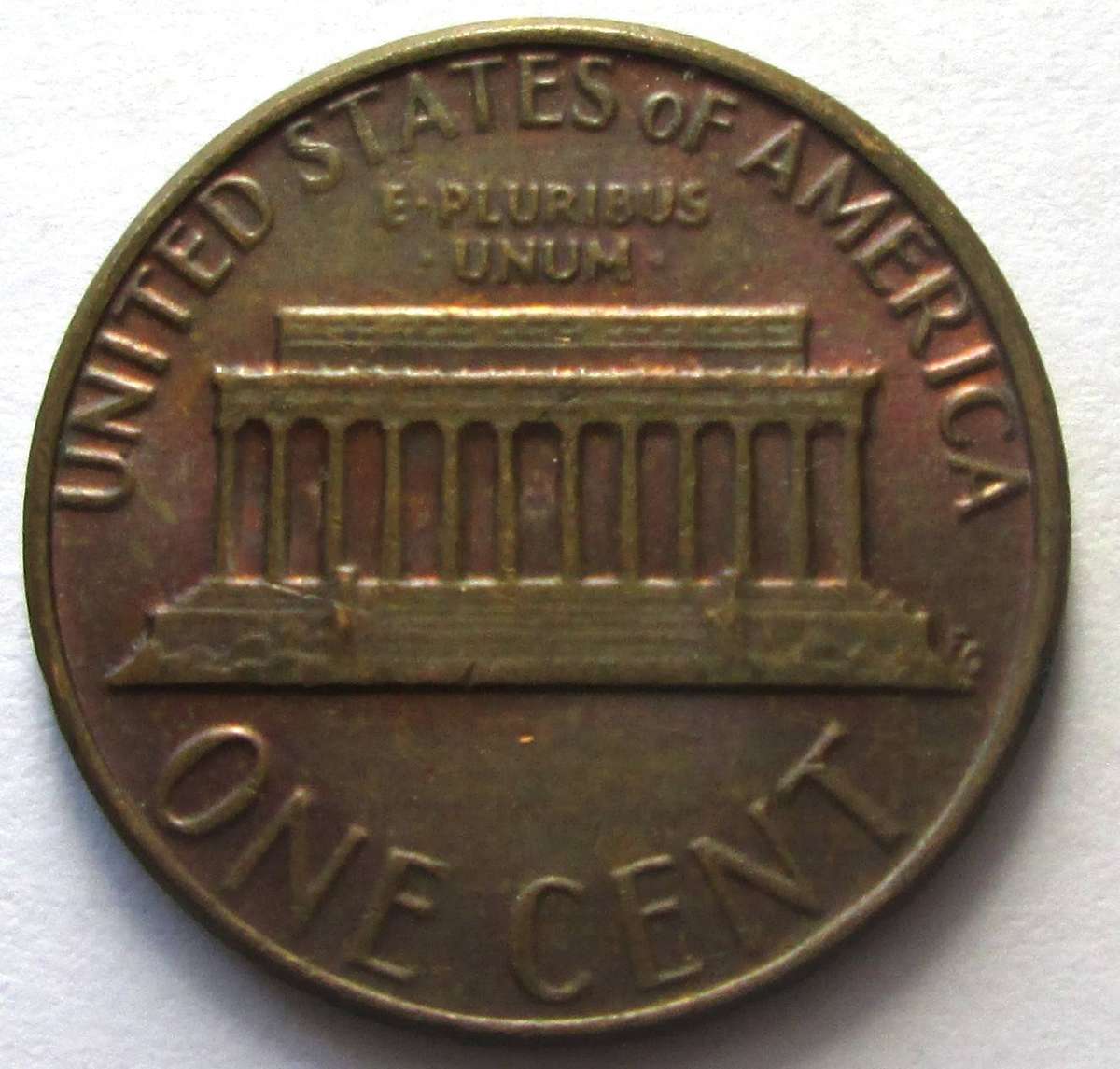 1981 United States of America 1 Cent
