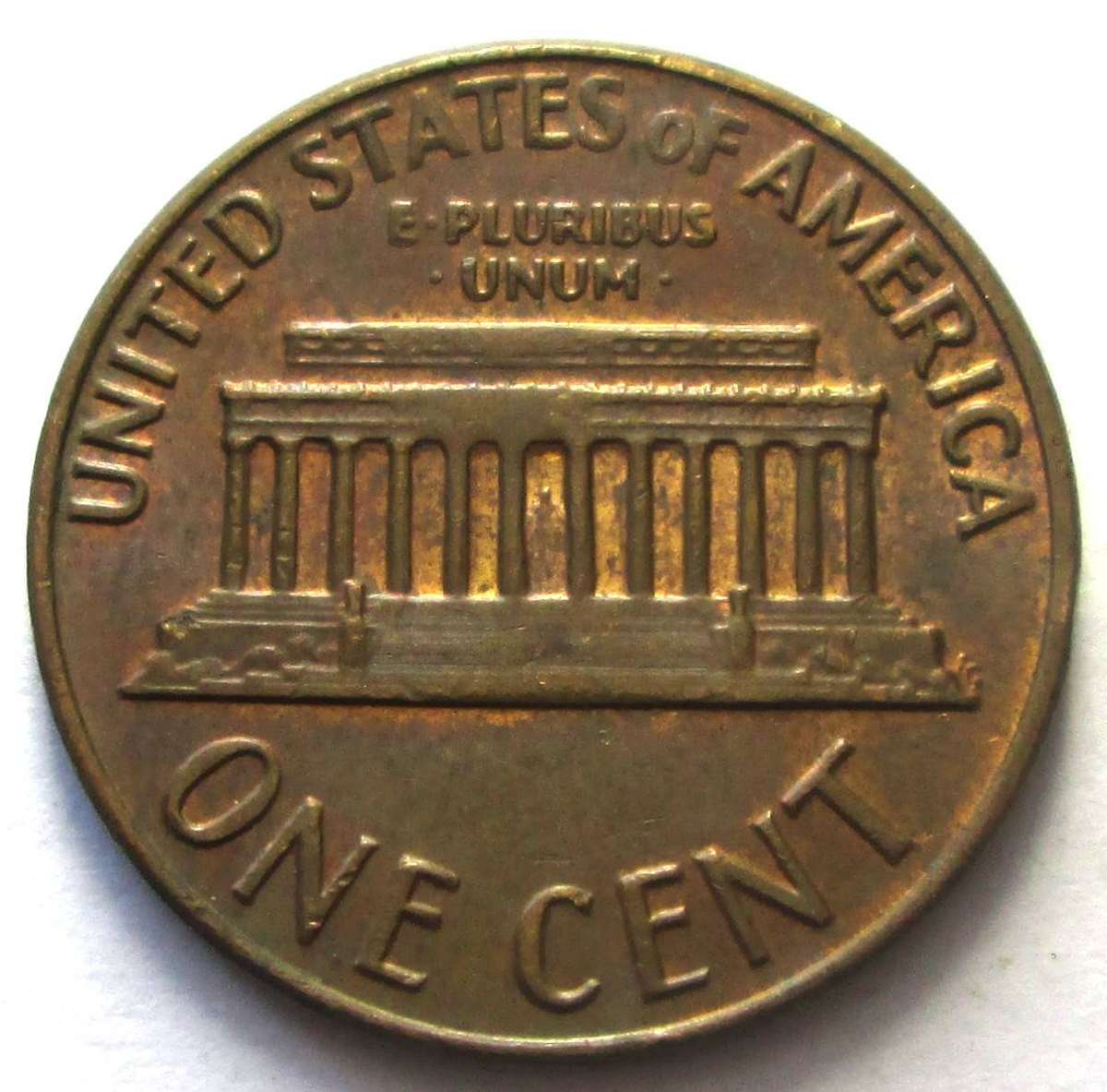 1969 United States of America 1 Cent