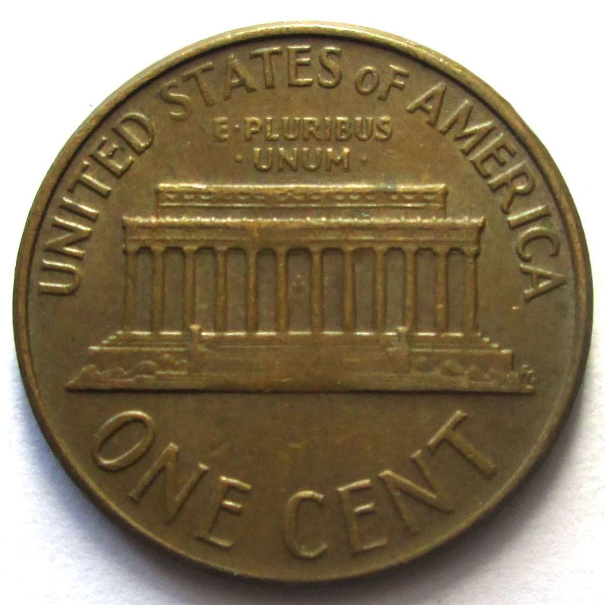1968 United States of America 1 Cent