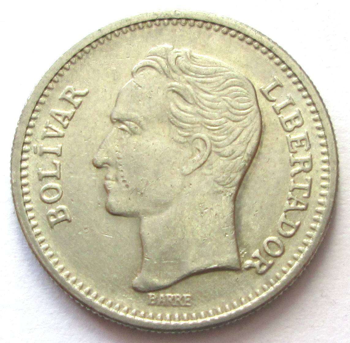 1965 Venezuela 50 Centimos