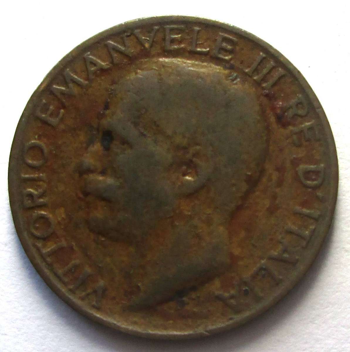 1925 Italy 5 Centesimi