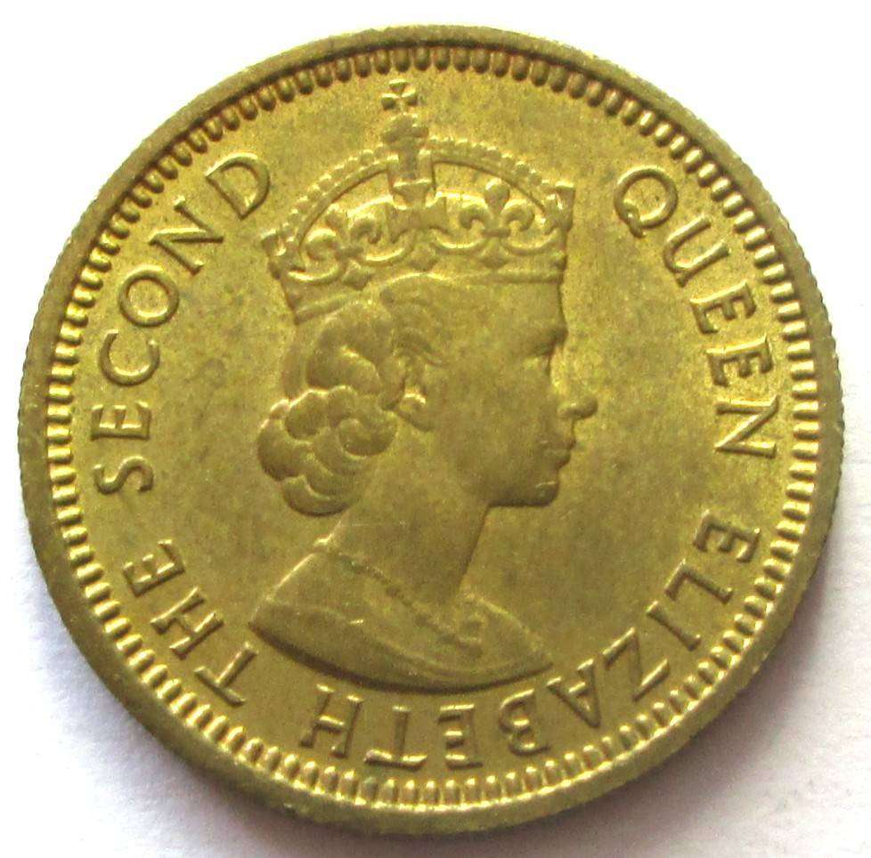 1971 Hong Kong 5 Cents