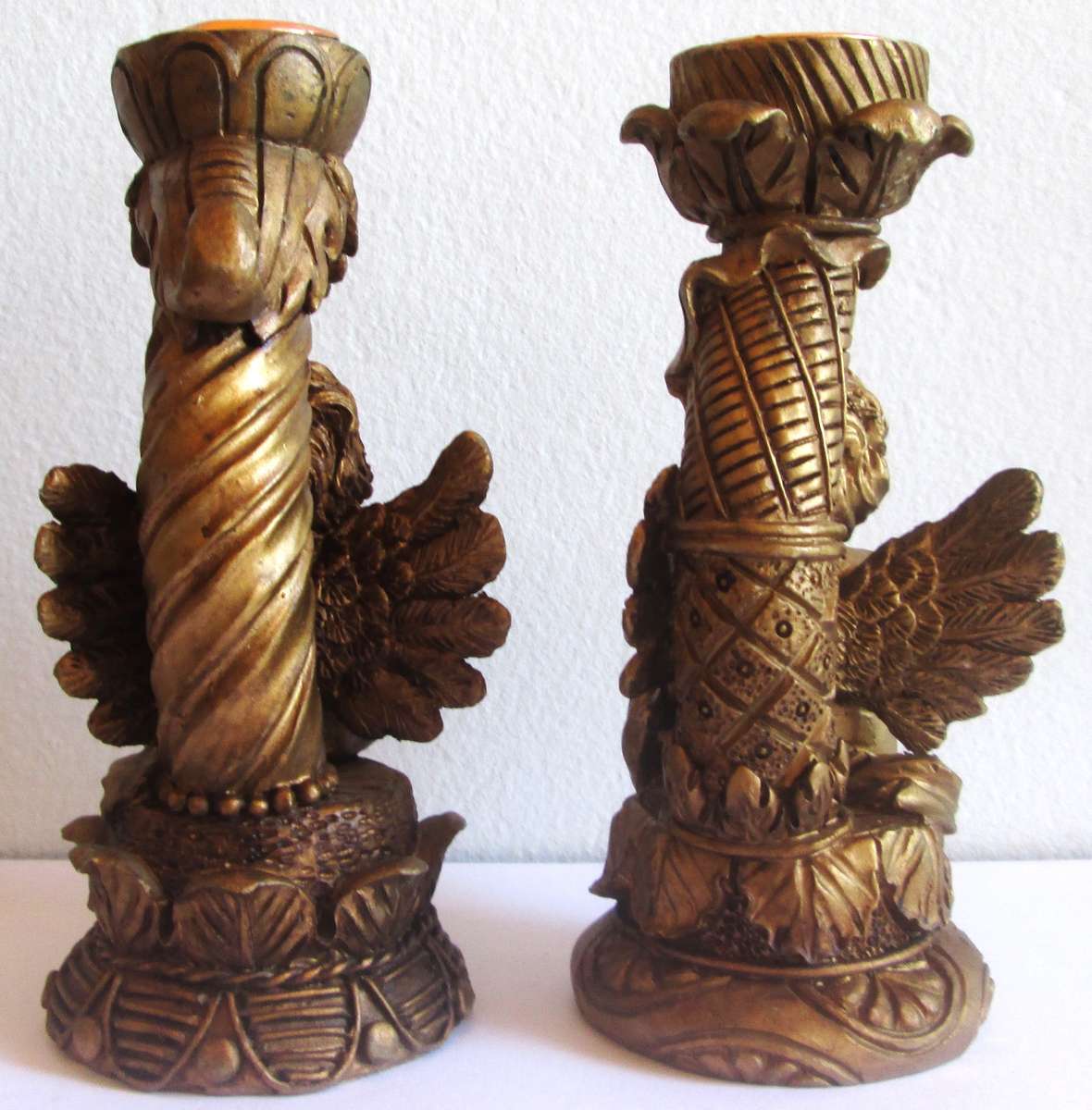 Angel Cupid Candlesticks Ornaments