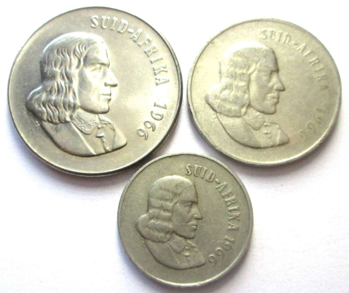 1966 South Africa Coins