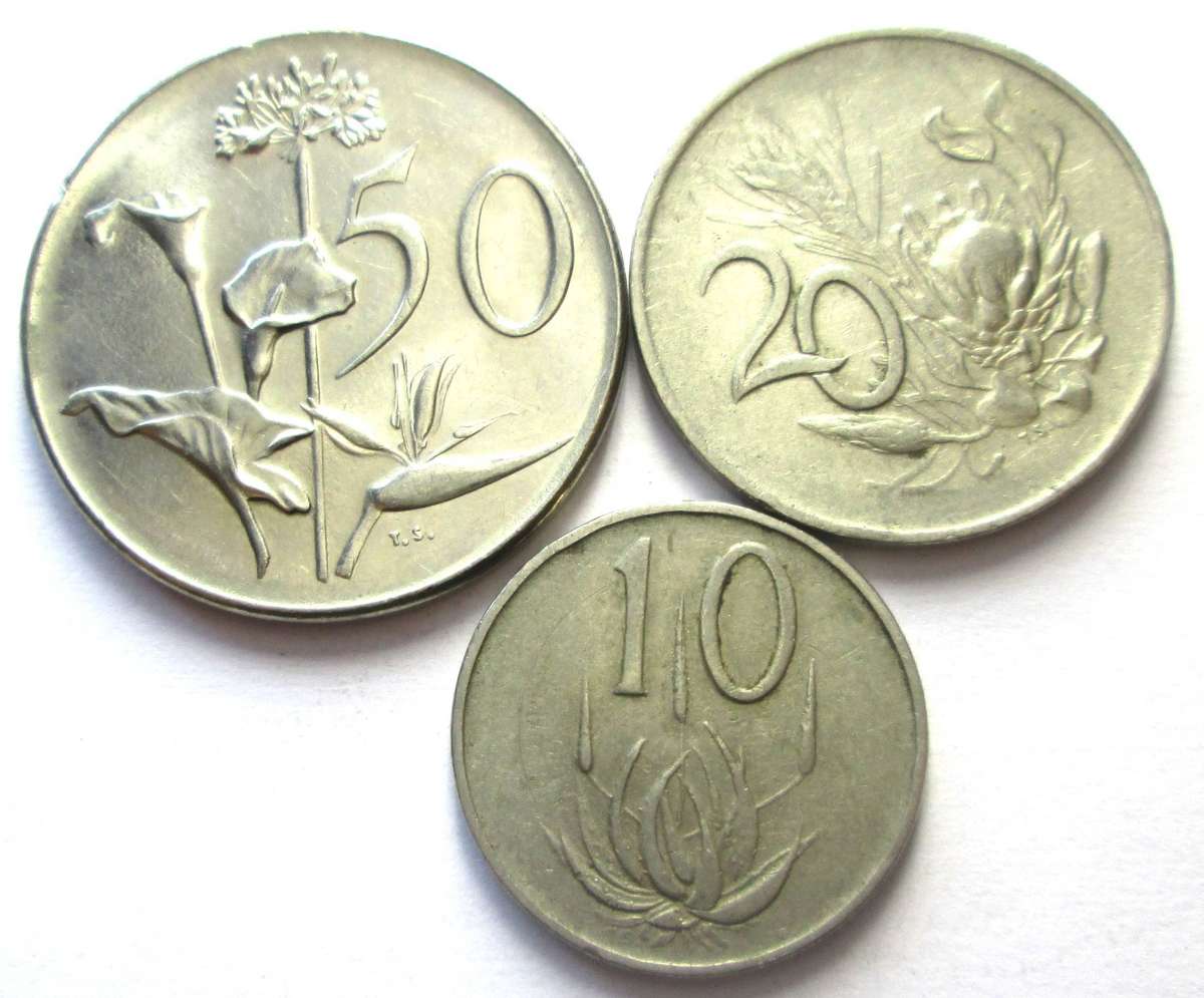 1966 South Africa Coins