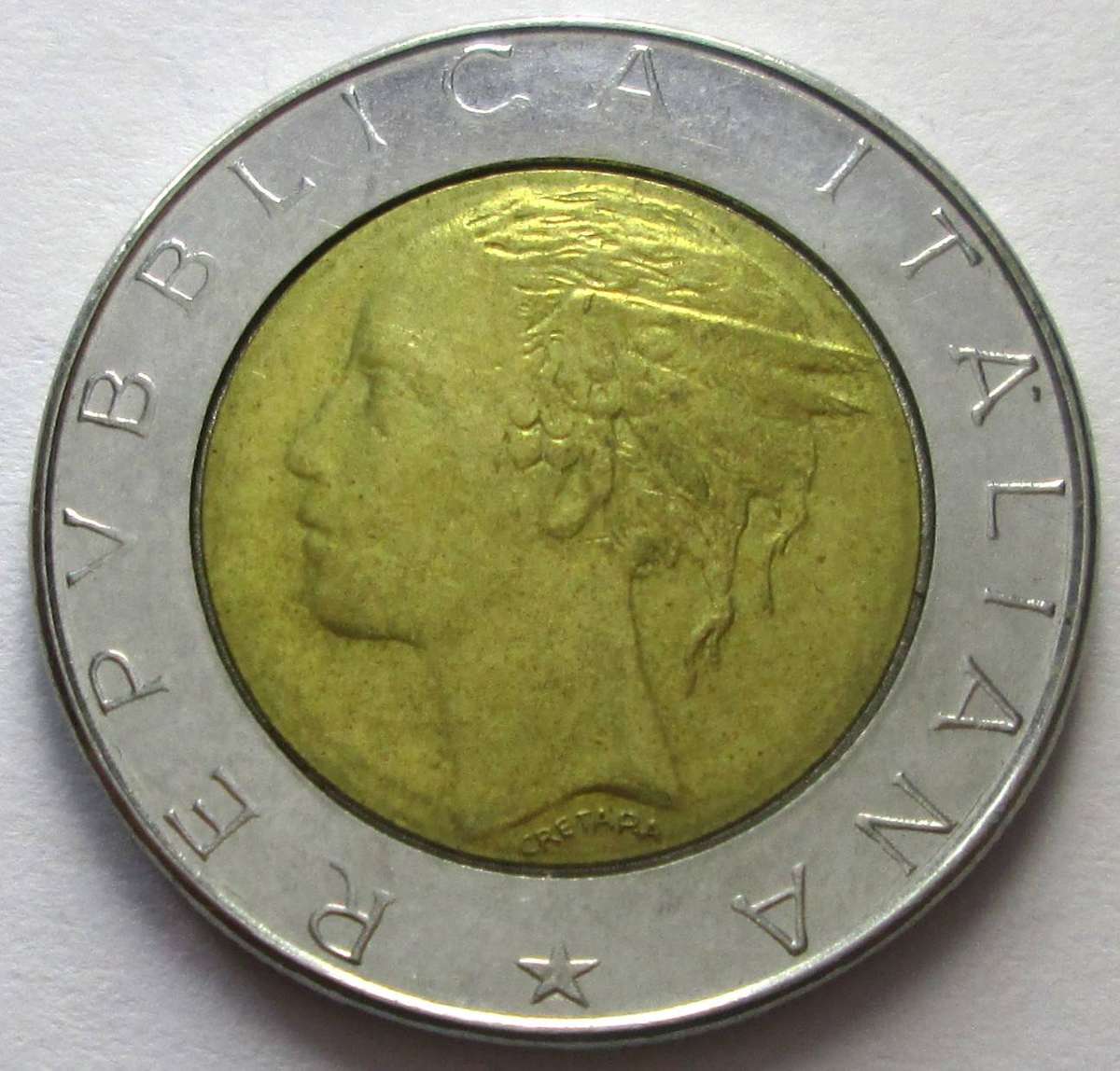 1987 Italy 500 Lire