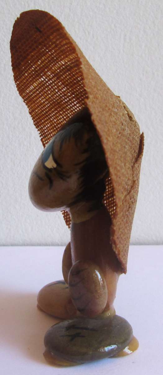 Rock Man Funny Art Ornament