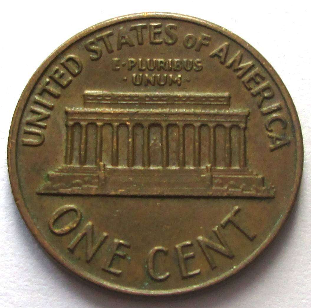 1971 United States of America 1 Cent