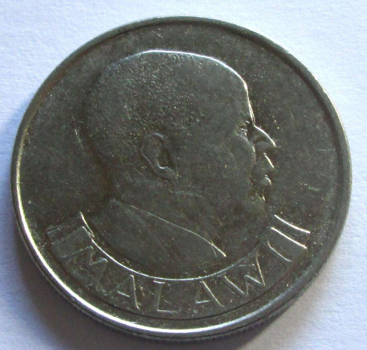 1989 Malawi 10 Tambala