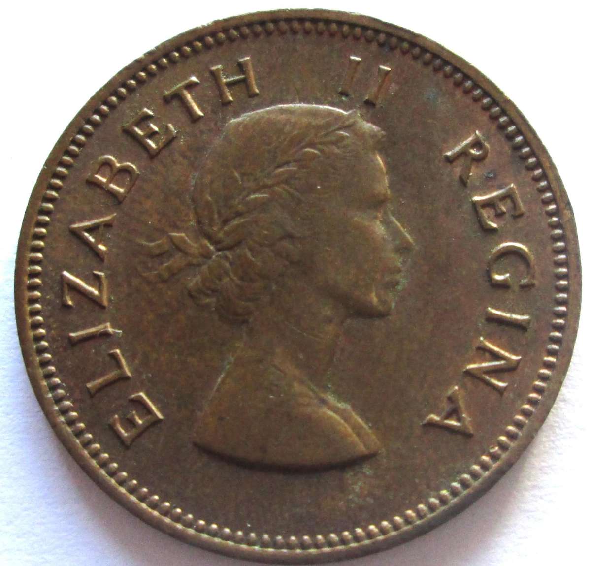1959 Union of South Africa Half Penny