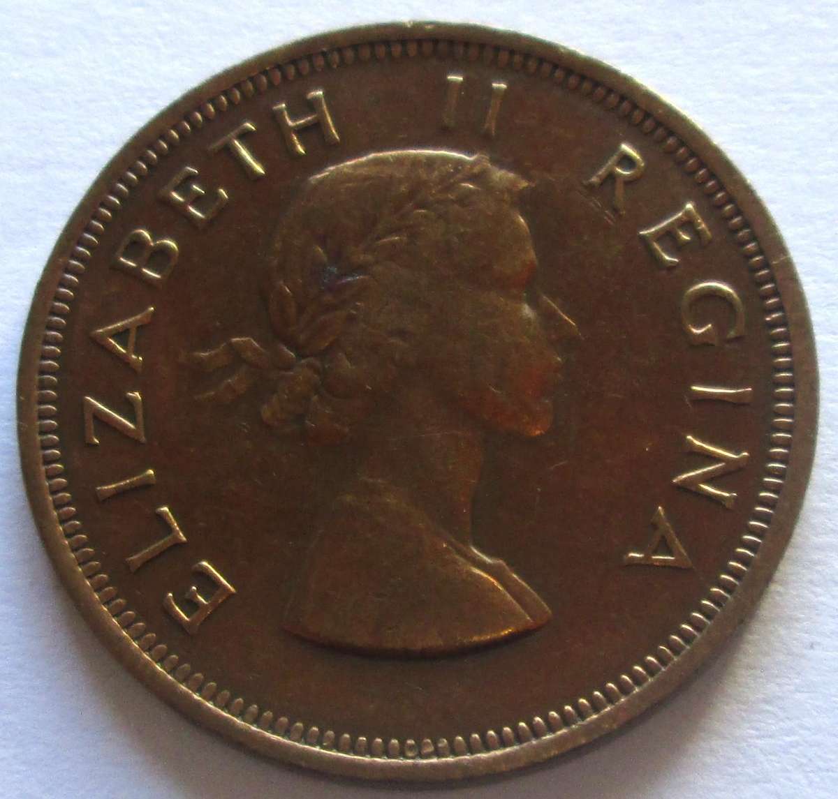 1953 Union of South Africa 1 Penny