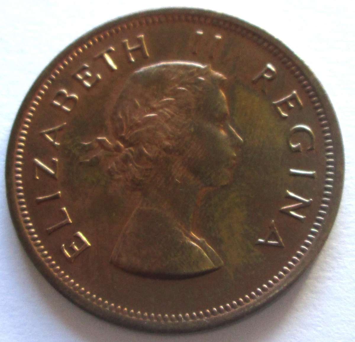 1960 Union of South Africa 1 Penny