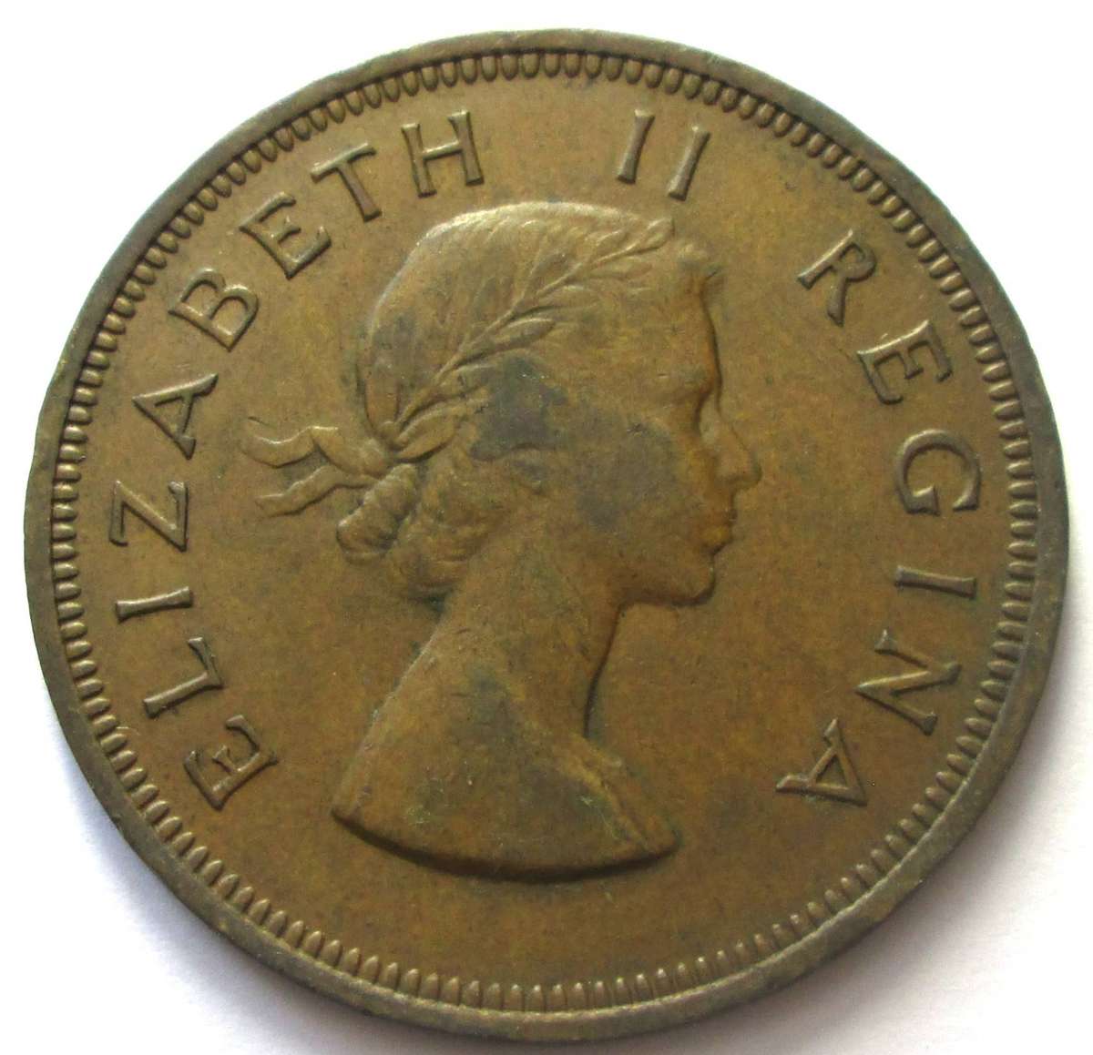 1959 Union of South Africa 1 Penny