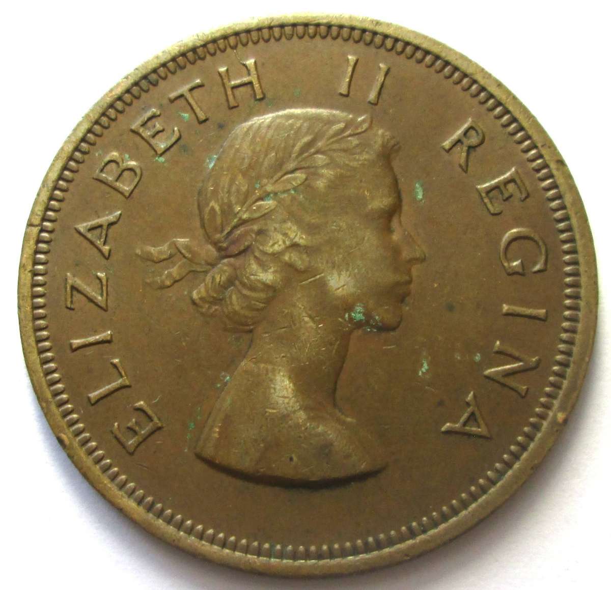 1958 Union of South Africa 1 Penny