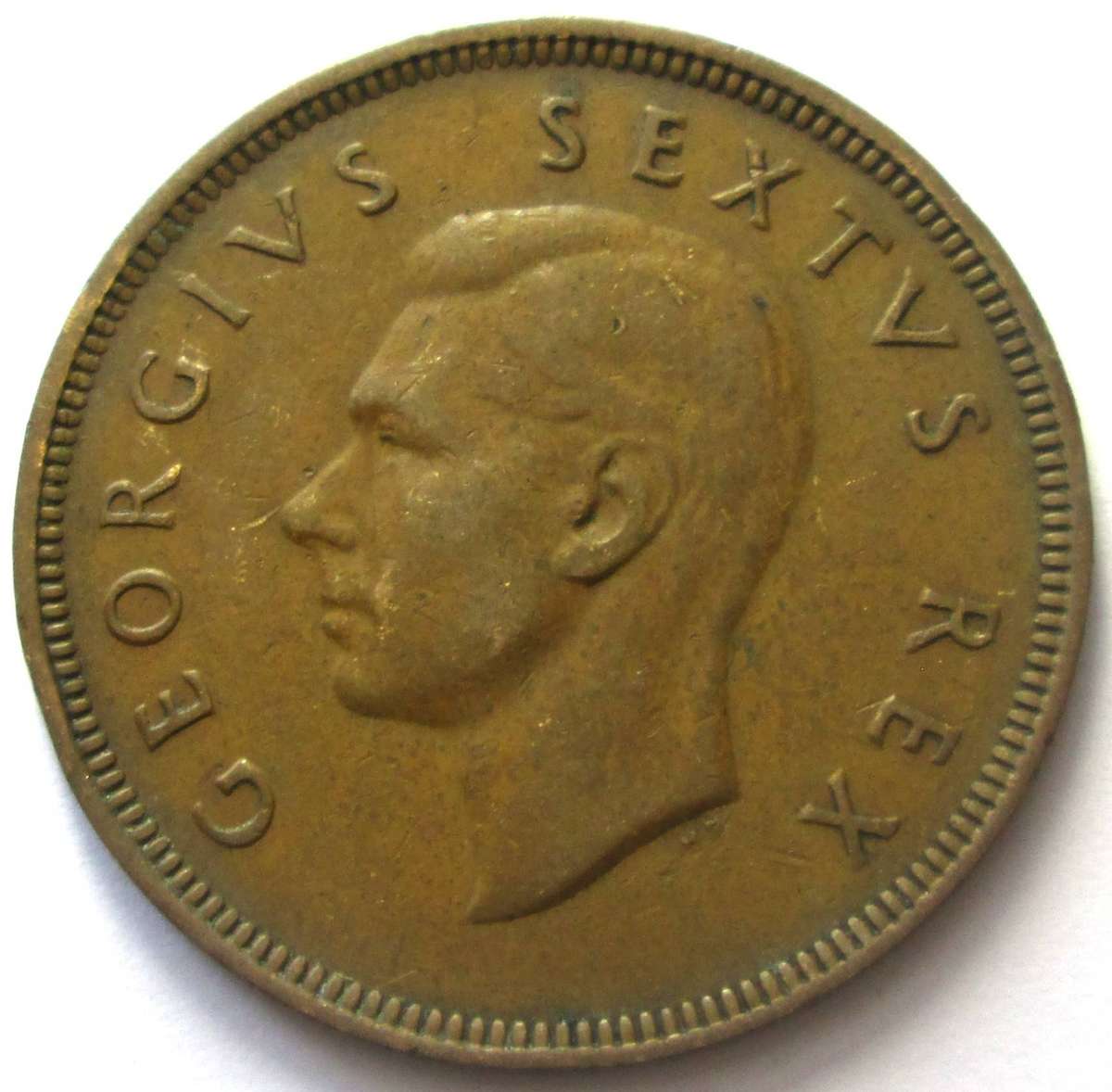 1948 Union of South Africa 1 Penny