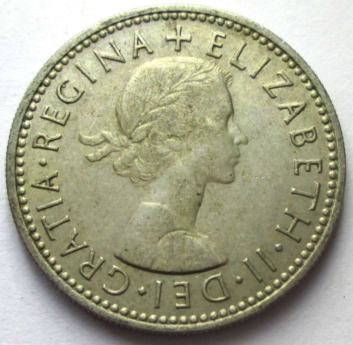 1956 Great Britain 1 Shilling