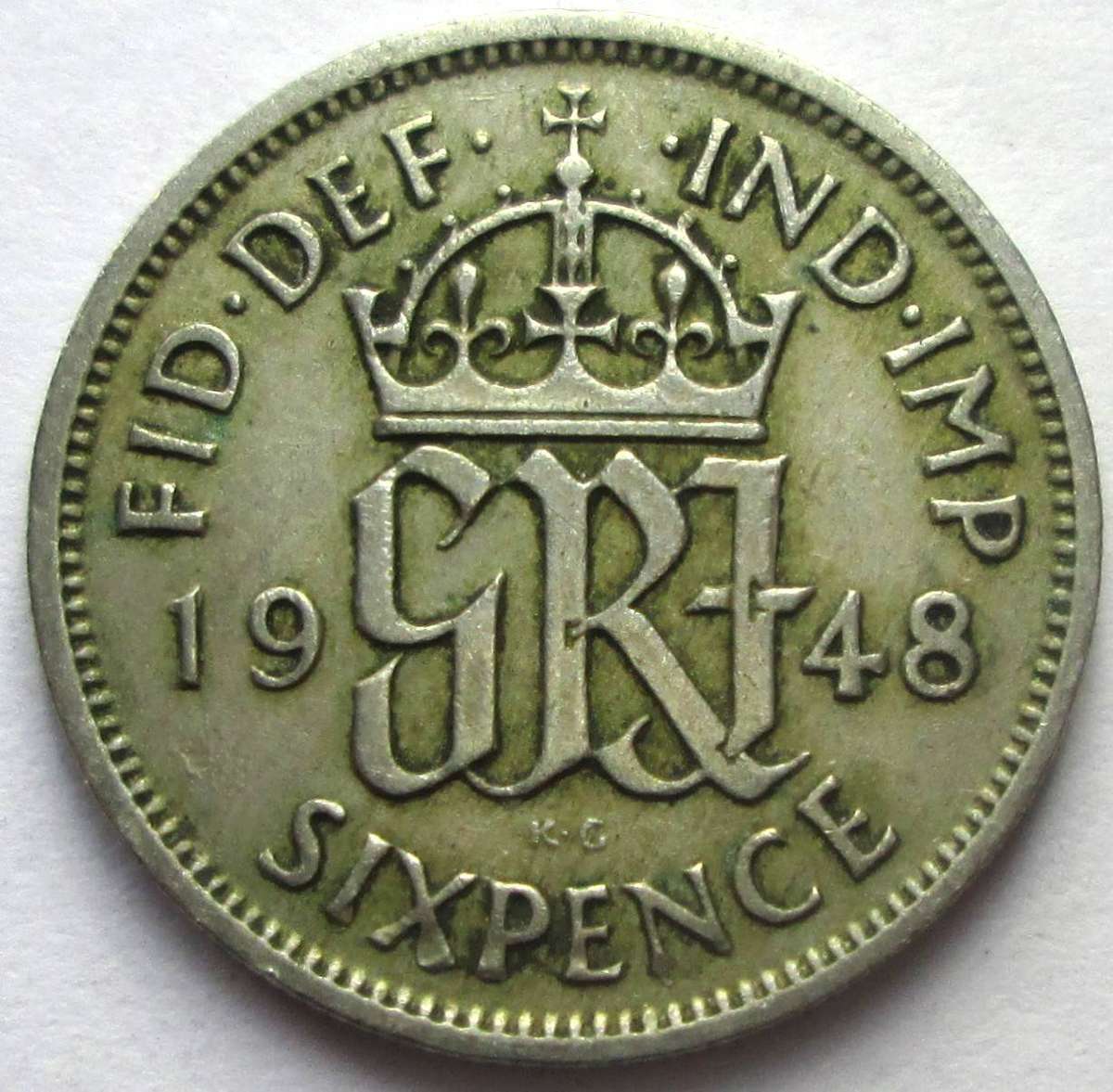 1948 Great Britain 6 Pence