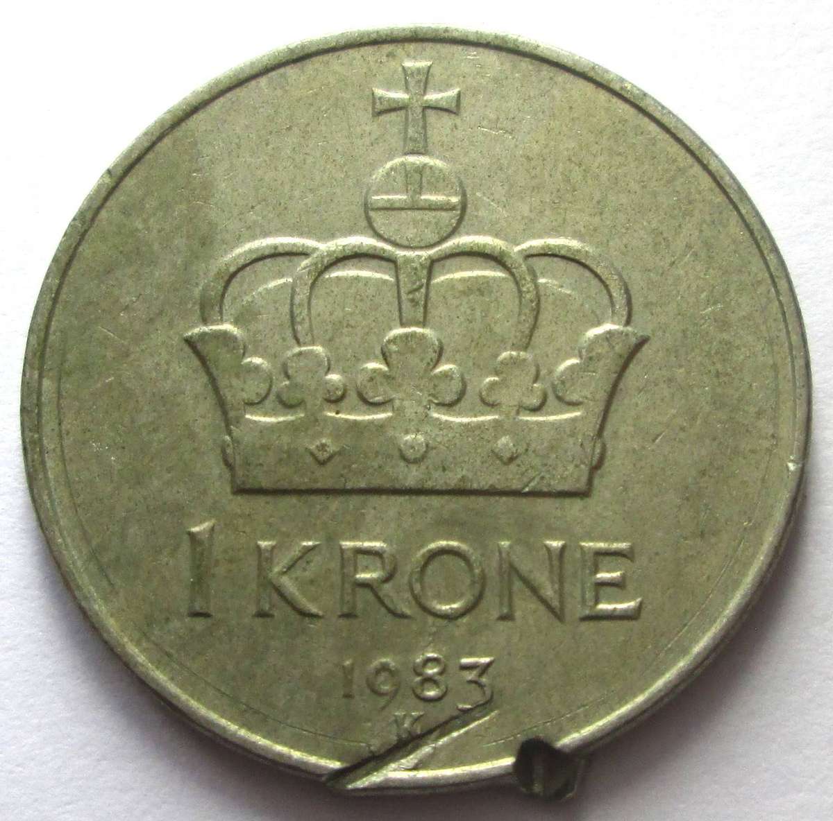 1983 Norway 1 Krone