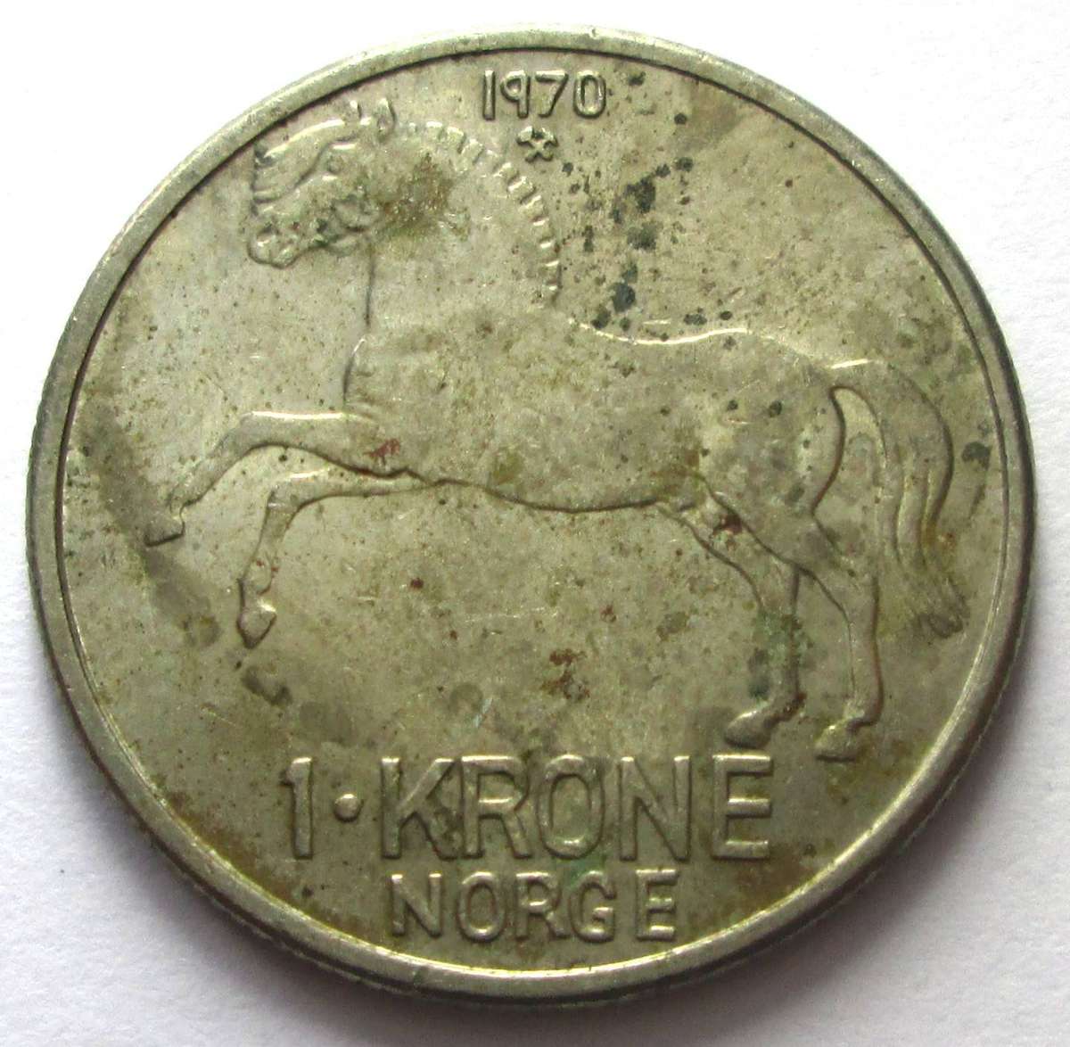 1970 Norway 1 Krone