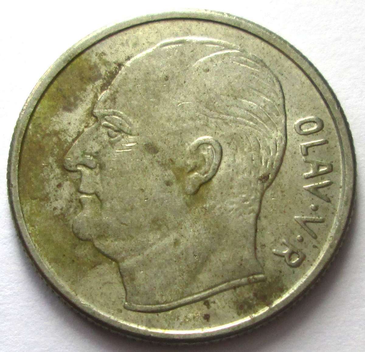 1970 Norway 1 Krone