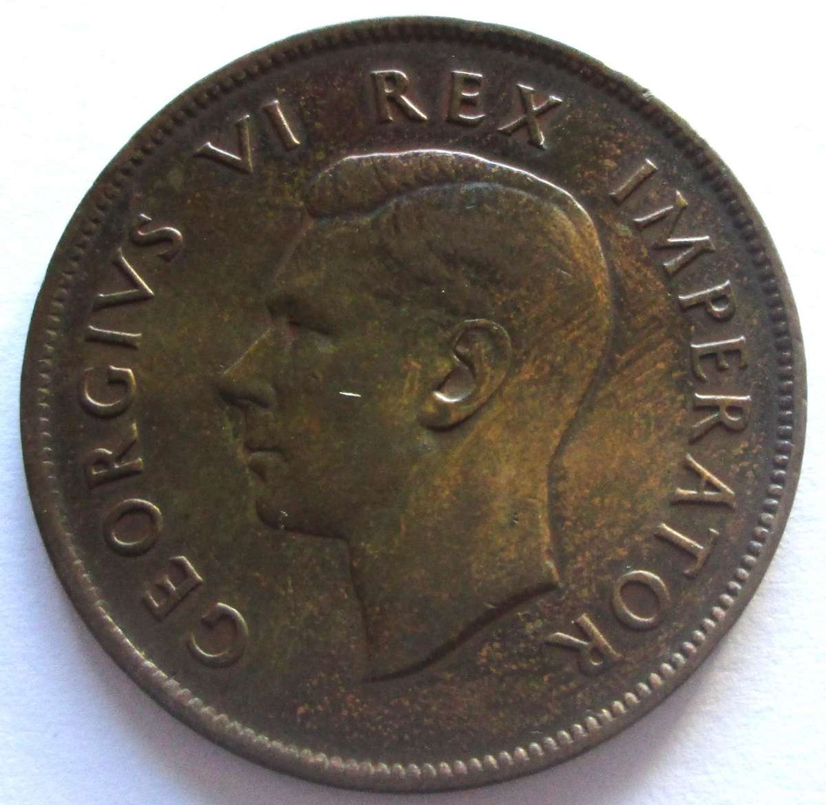 1941 Union of South Africa 1 Penny