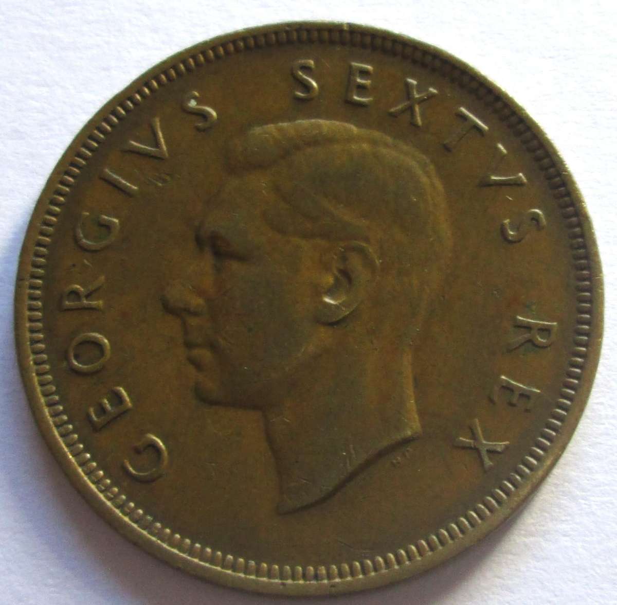 1949 Union of South Africa 1 Penny