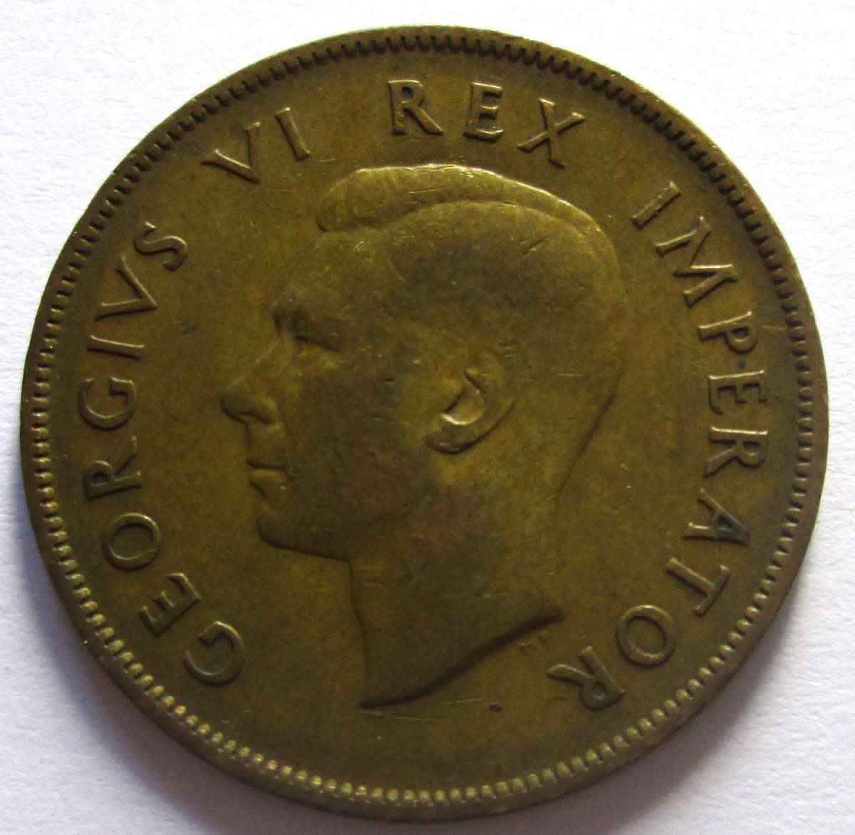1942 Union of South Africa 1 Penny