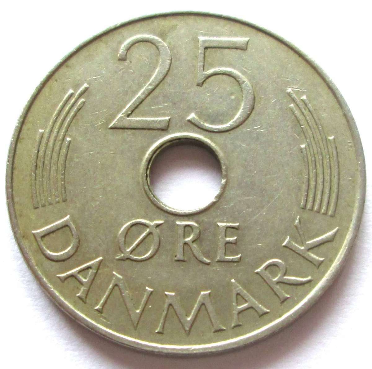 1976 Danmark 25 Ore