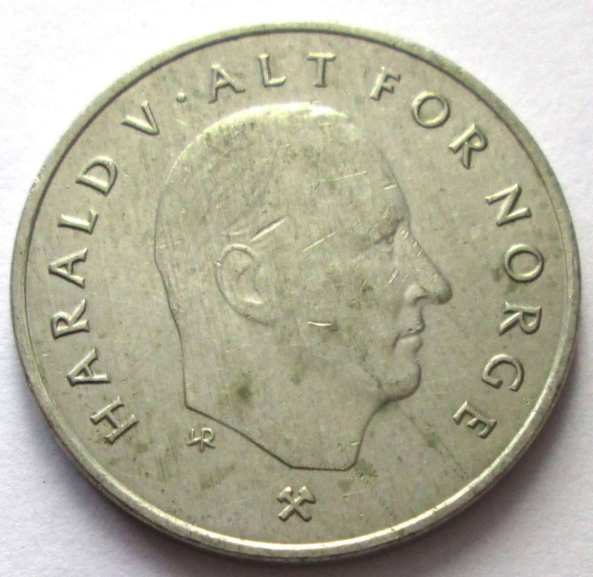 1994 Norway 1 Krone