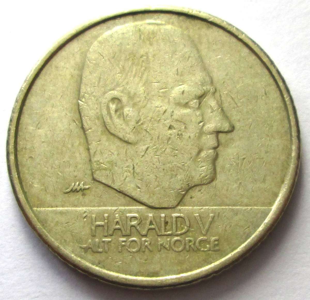 1996 Norway 10 Krone