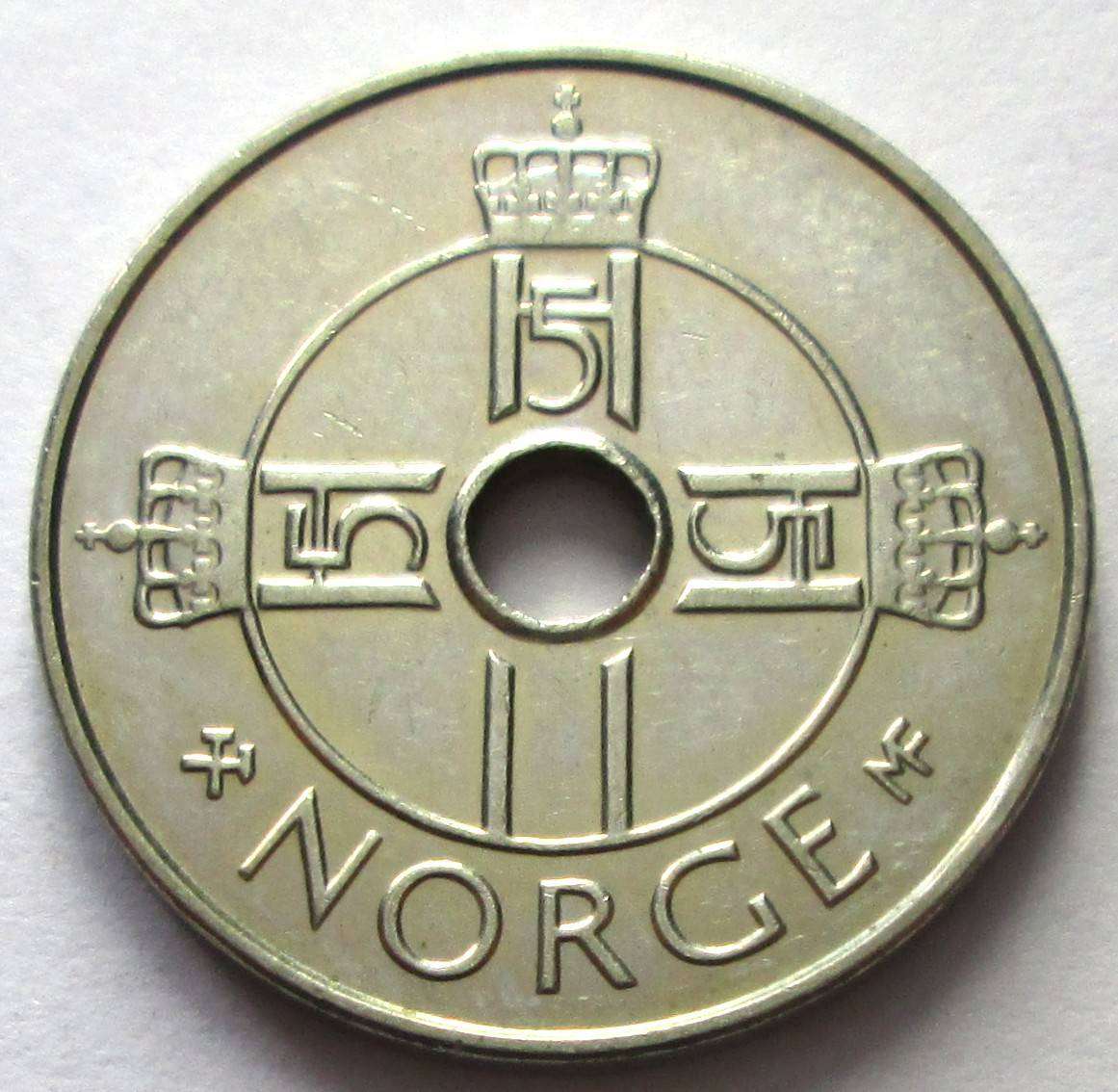 2006 Norway 1 Krone